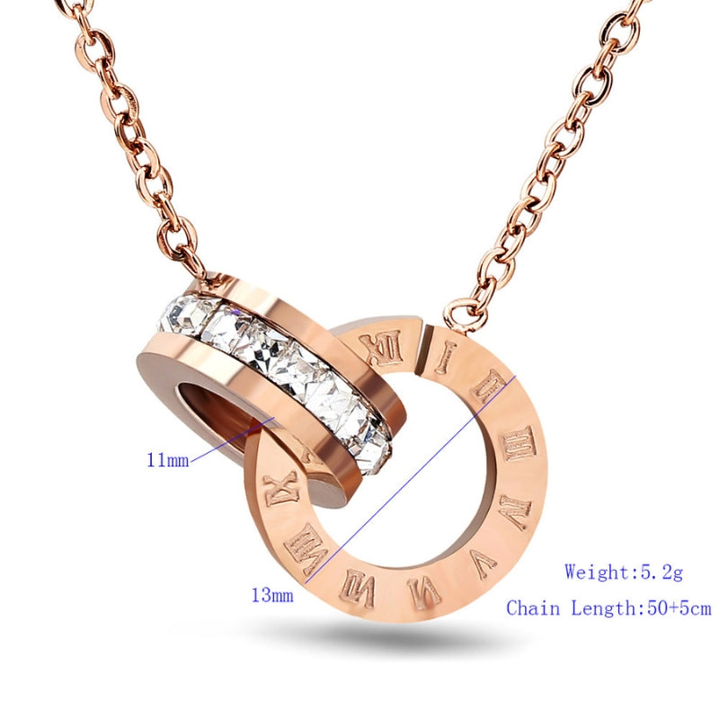 LuxeStack™ Celestial Necklace and Earrings Set – A Masterpiece of Elegance ✨