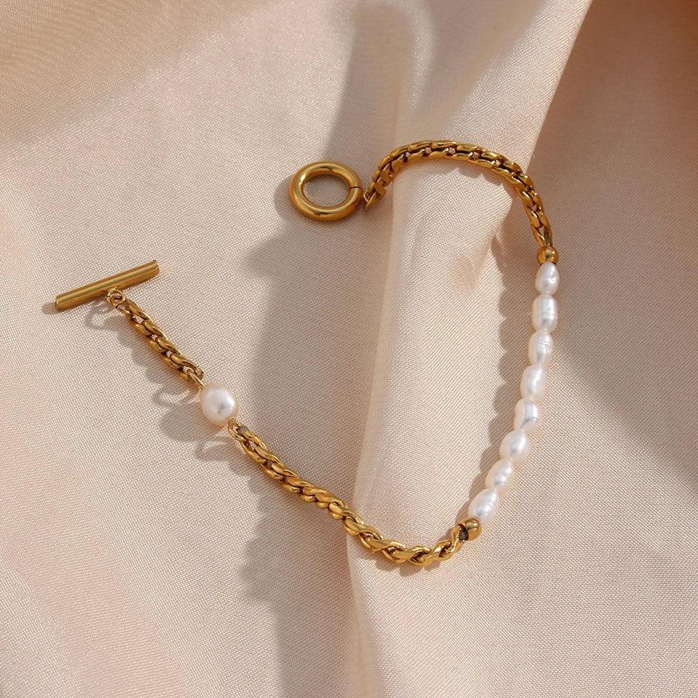 Pulsera de Perlas de Verano