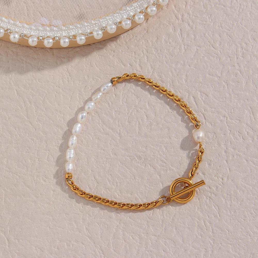 Summer Pearl Bracelet
