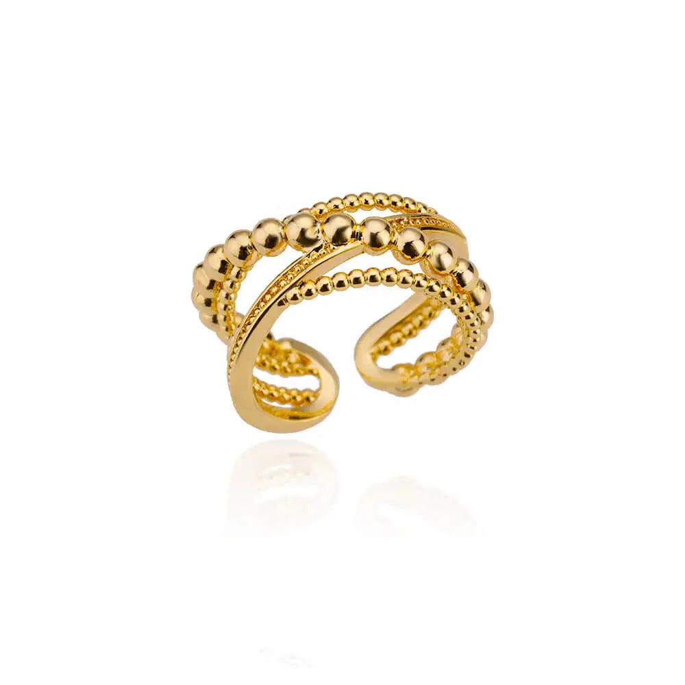 Lois Lana Stainless Steel Ring