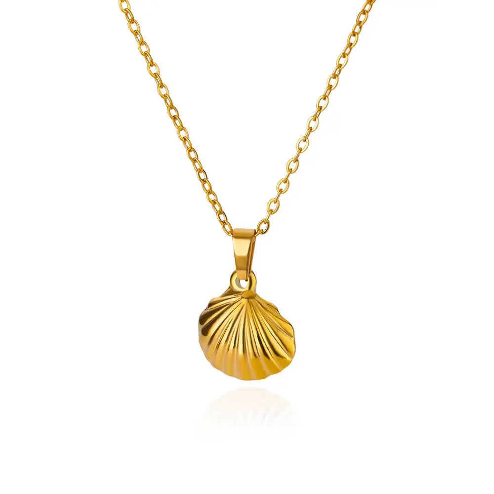 Summer Shell and Star Necklace
