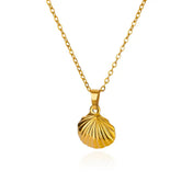 Summer Shell and Star Necklace