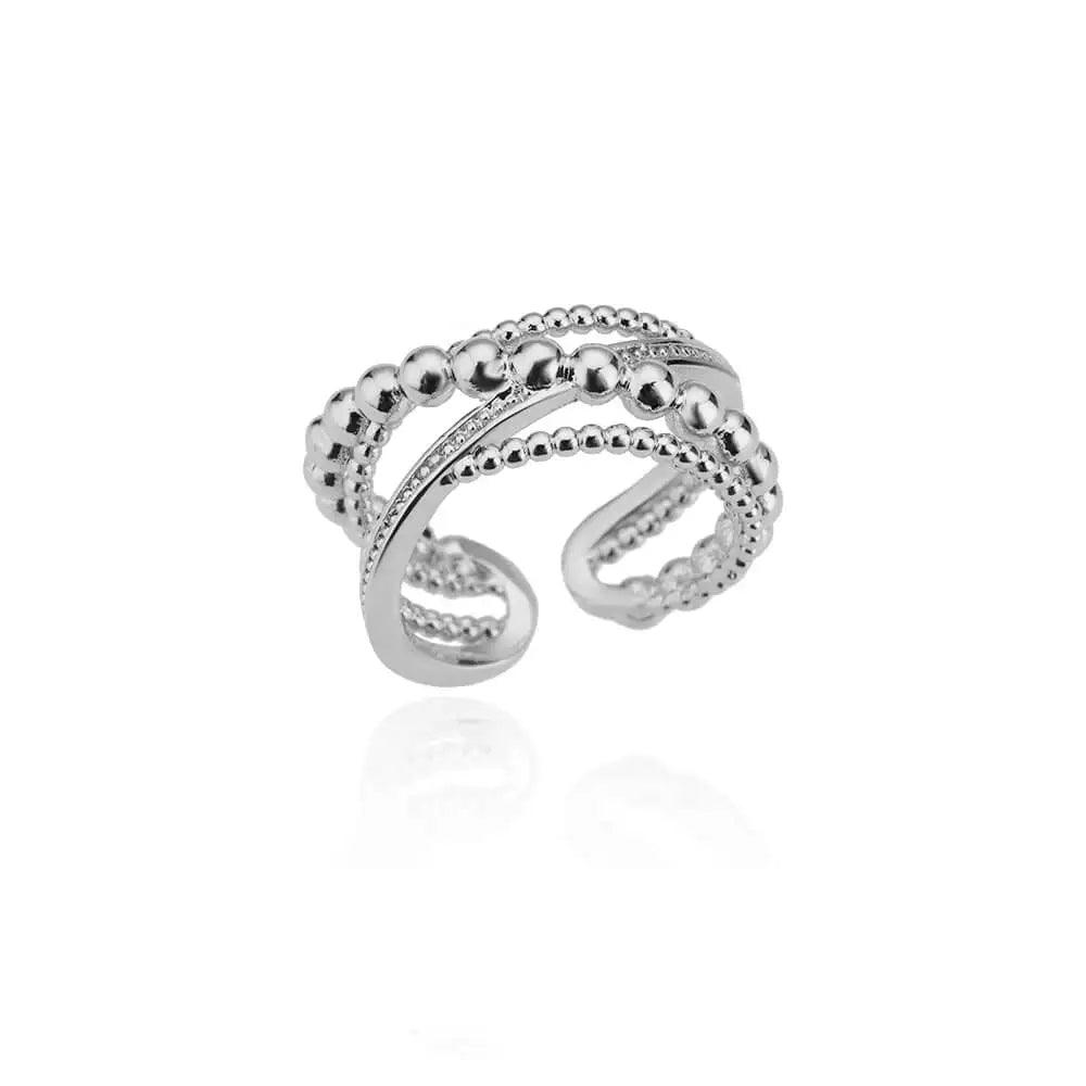 Lois Lana Stainless Steel Ring