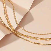 Elegant Multilayer Necklace