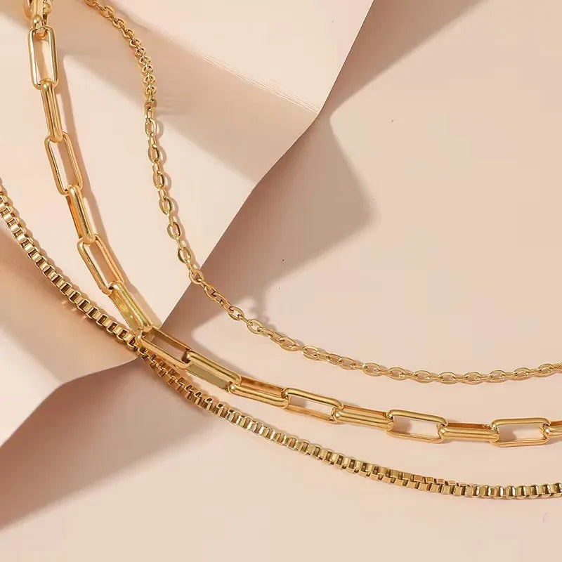 Elegant Multilayer Necklace