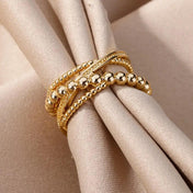 Lois Lana Stainless Steel Ring