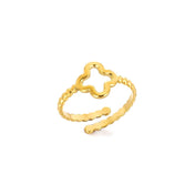 Anillo Minimalista de Trébol