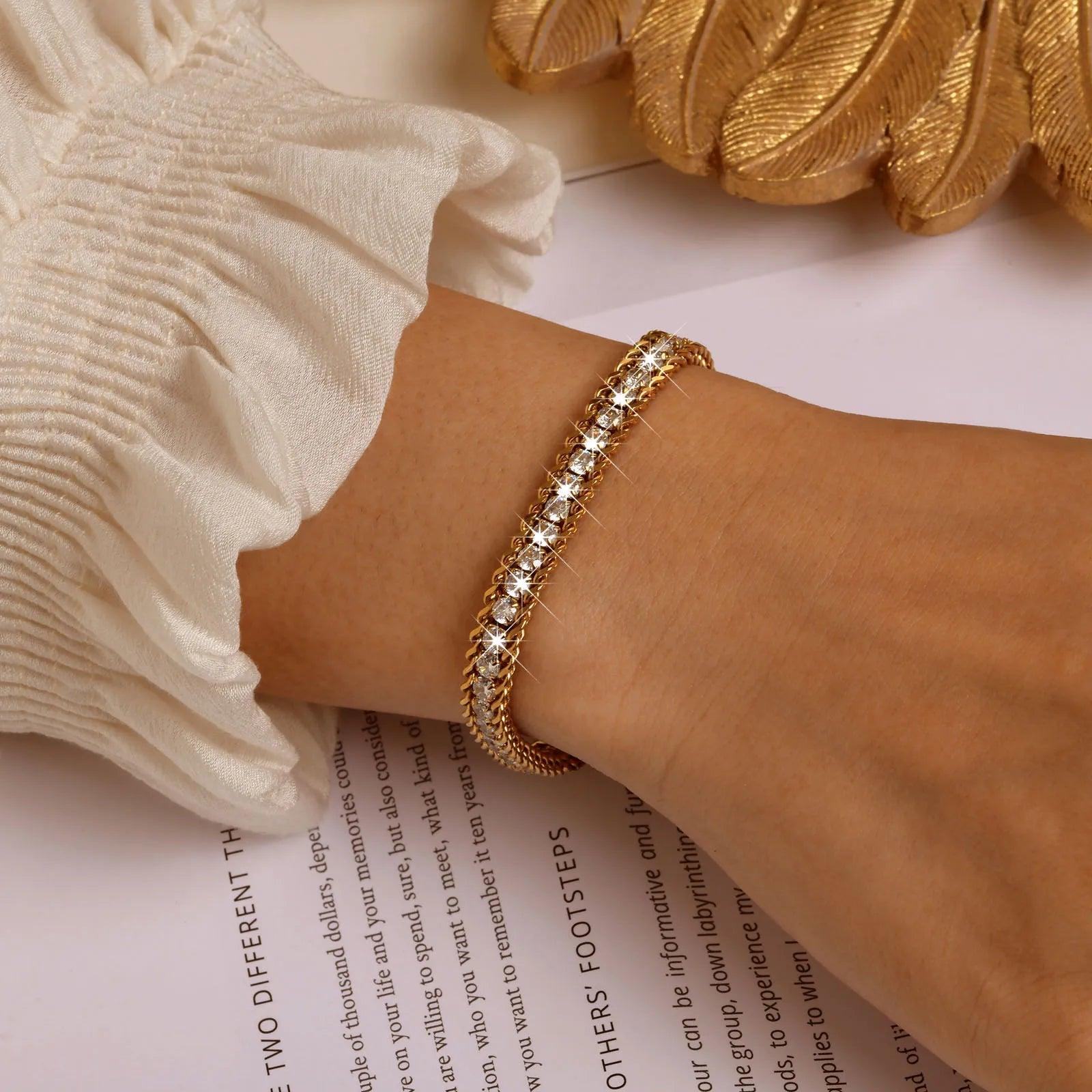 Pulsera Crystal Glow