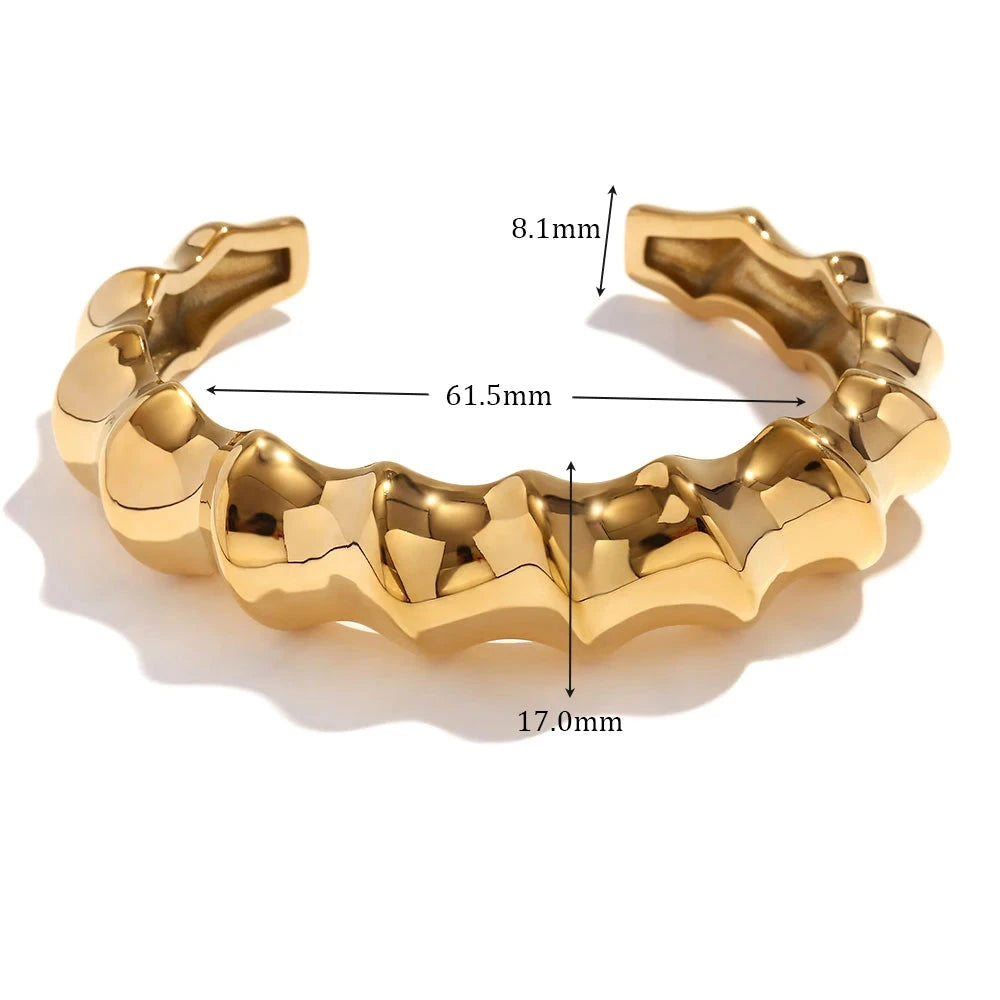 Spiral Bamboo Bracelet