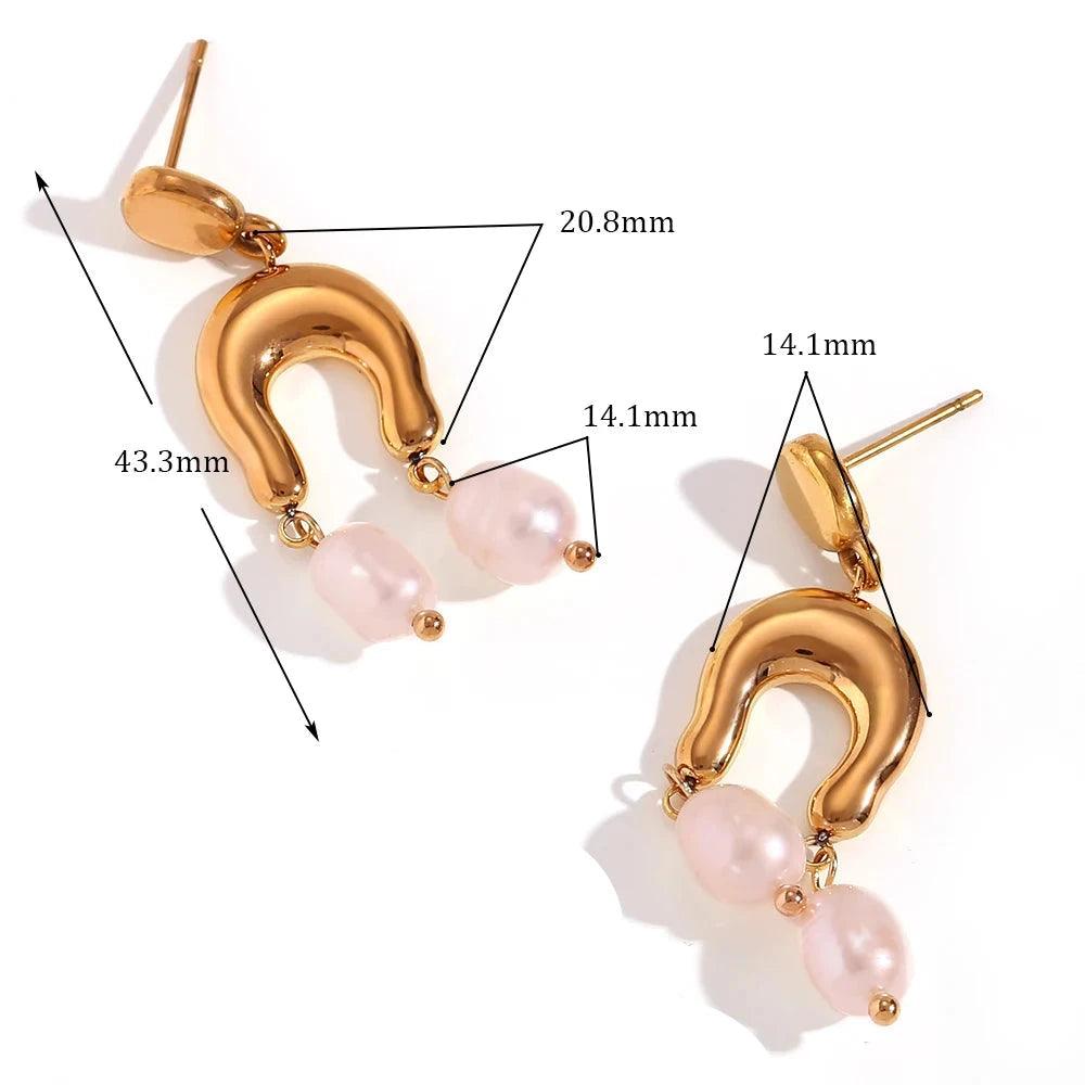 Pendientes Boho de Circónia – Elegancia Descomplicada
