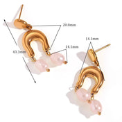 Pendientes Boho de Circónia – Elegancia Descomplicada