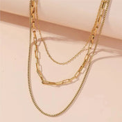 Elegant Multilayer Necklace