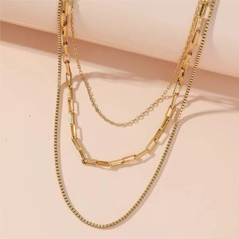 Elegant Multilayer Necklace