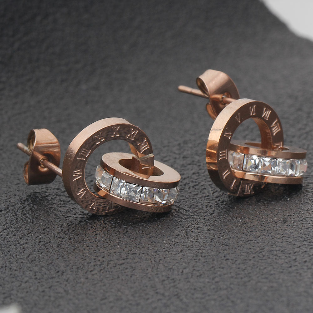 LuxeStack™ Celestial Necklace and Earrings Set – A Masterpiece of Elegance ✨
