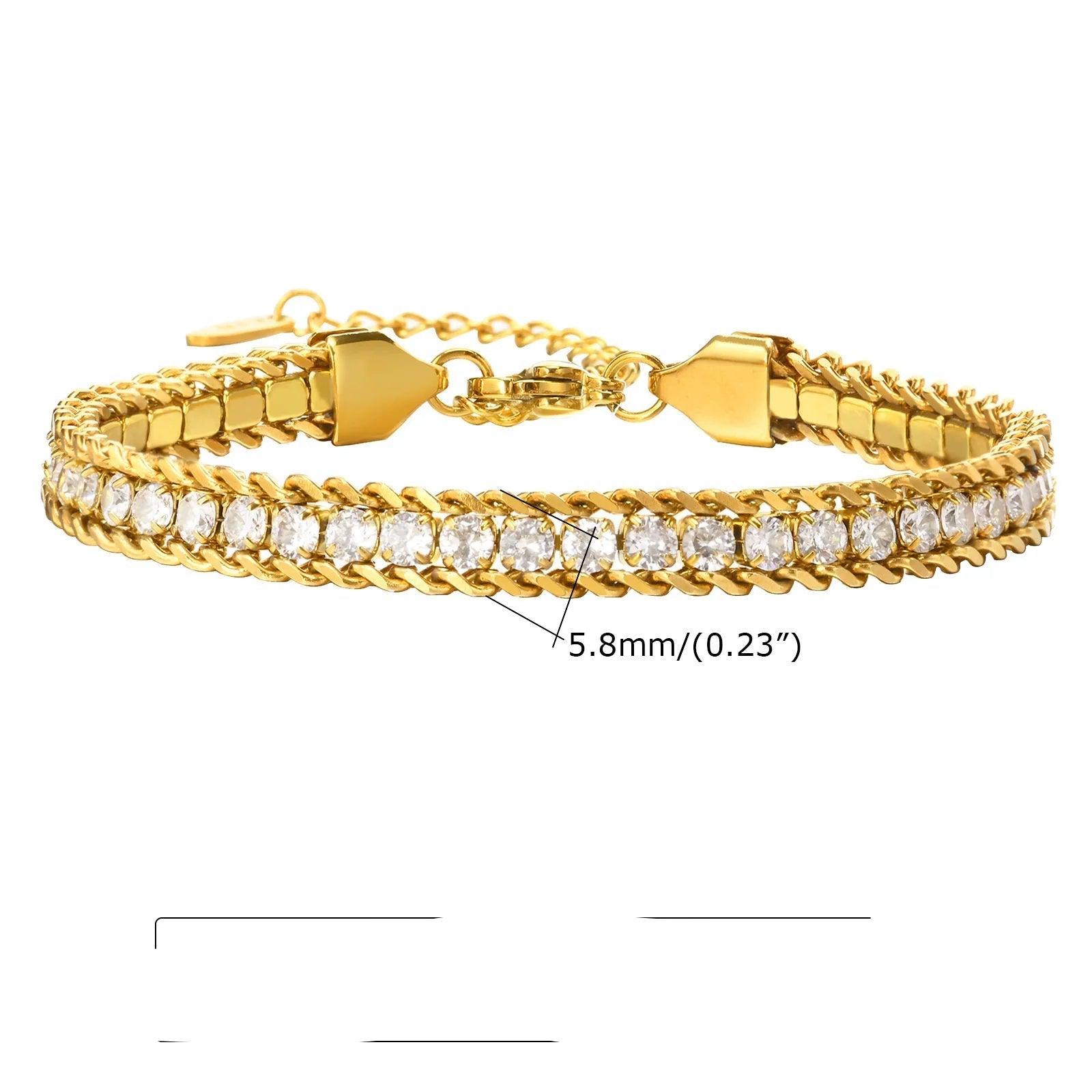 Crystal Glow Bracelet