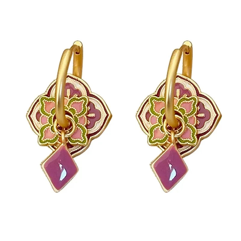 Pendientes Geométricos Bilandi – Elegancia y Modernida