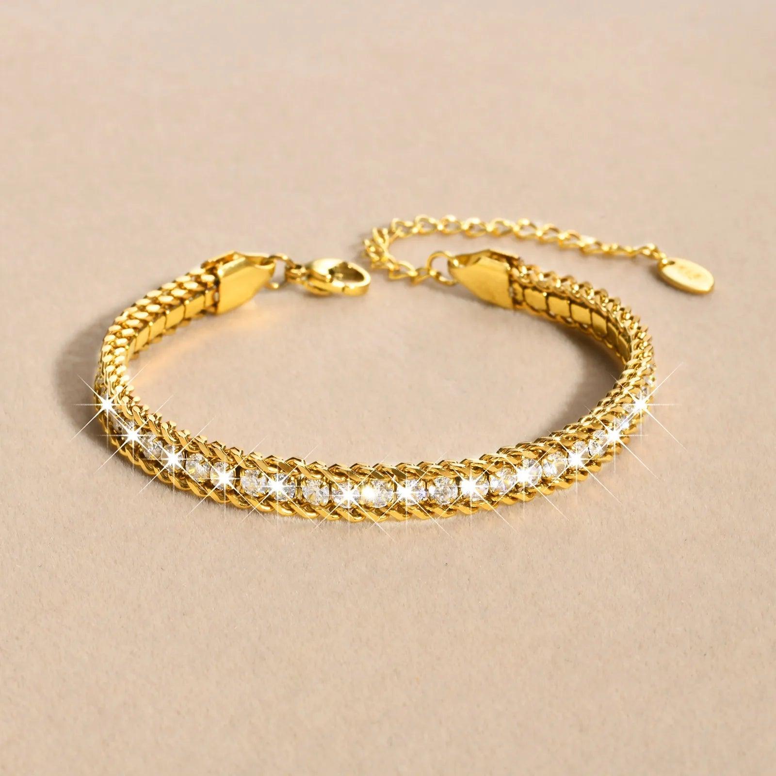 Pulsera Crystal Glow
