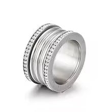 Imperial Luxury Ring Plated in 18K Gold