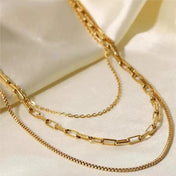 Elegant Multilayer Necklace