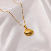 Summer Shell and Star Necklace