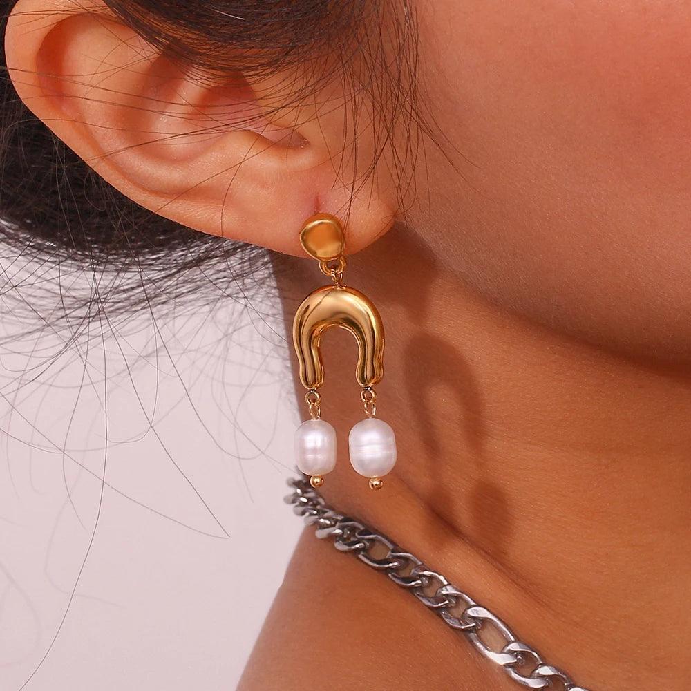 Pendientes Boho de Circónia – Elegancia Descomplicada