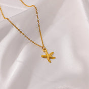 Summer Shell and Star Necklace
