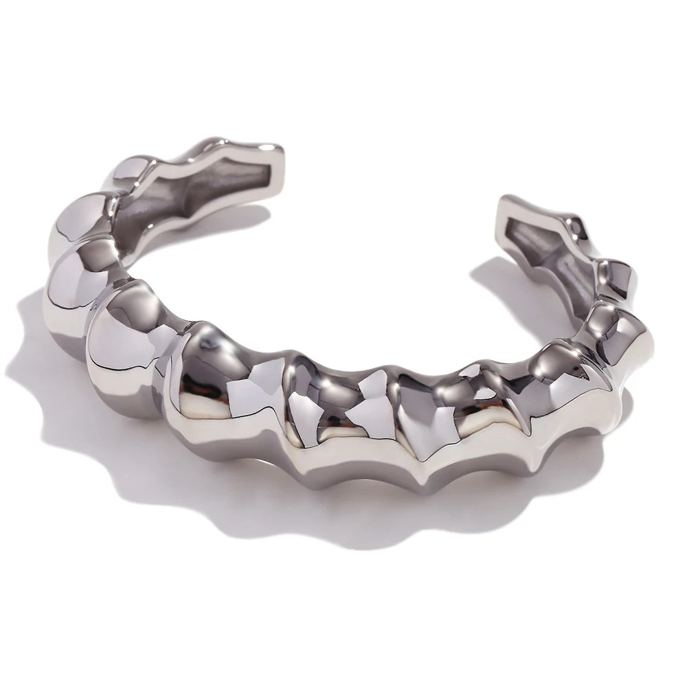 Spiral Bamboo Bracelet