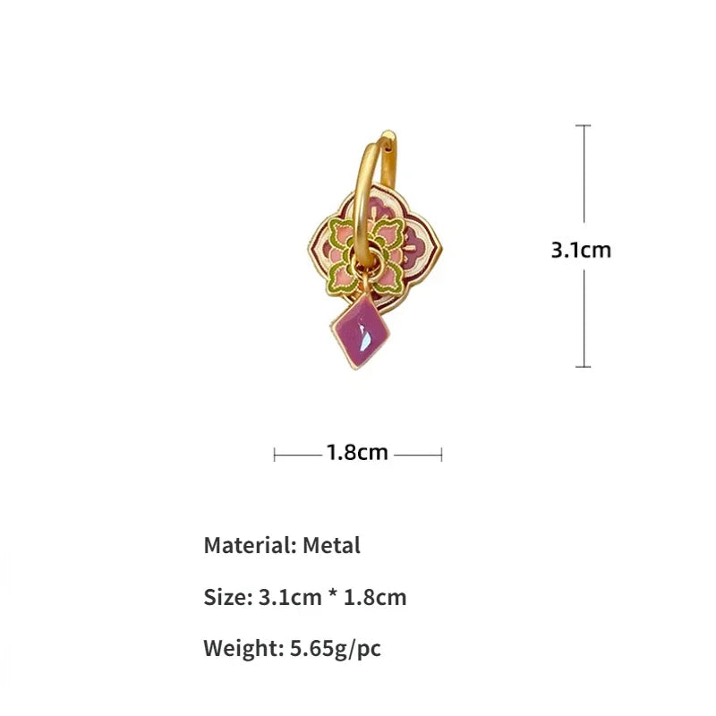 Pendientes Geométricos Bilandi – Elegancia y Modernida