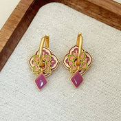 Pendientes Geométricos Bilandi – Elegancia y Modernida