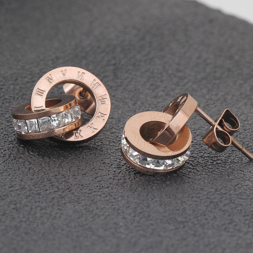 LuxeStack™ Celestial Necklace and Earrings Set – A Masterpiece of Elegance ✨