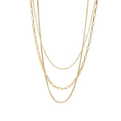 Elegant Multilayer Necklace