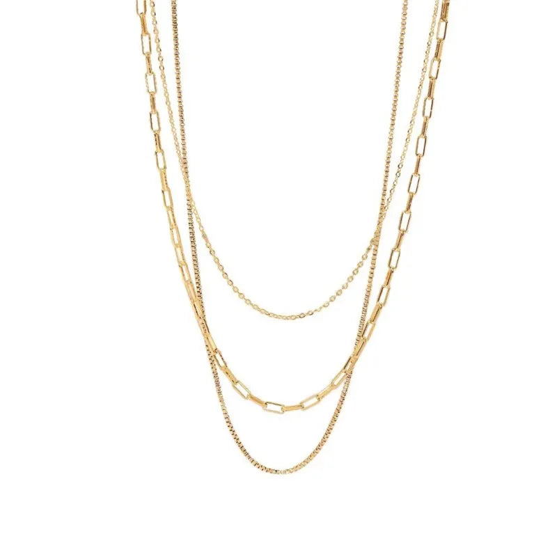 Elegant Multilayer Necklace