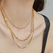 Elegant Multilayer Necklace