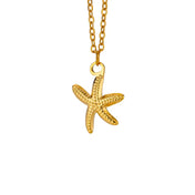 Summer Shell and Star Necklace