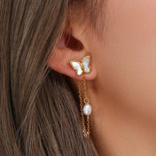 Pendientes Elegantes de Mariposa – Delicadeza y Estilo en Cada Detalle