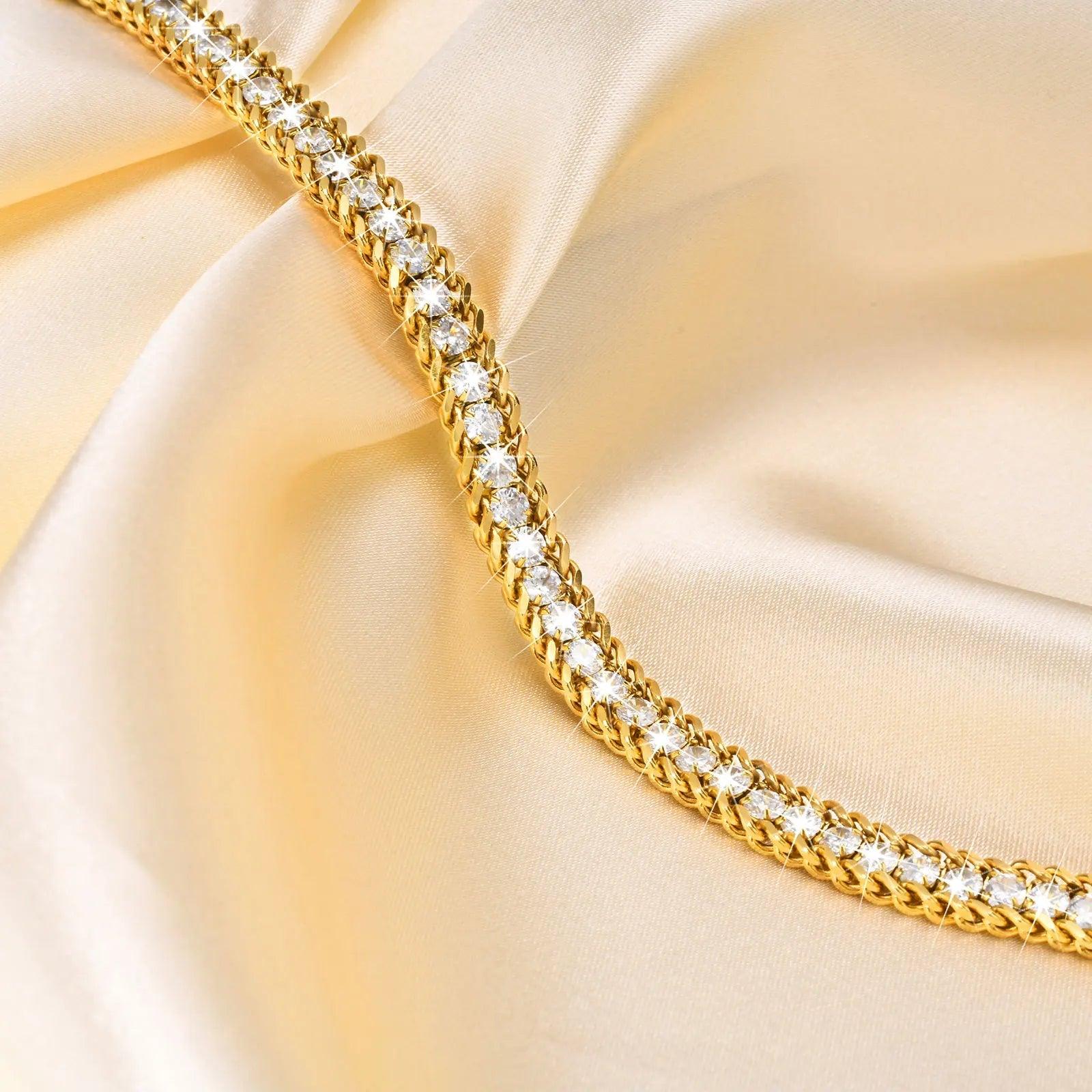 Pulsera Crystal Glow