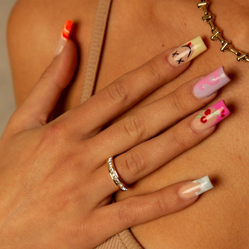 Anillo Brillante – Elegancia y Luz Baño de Oro 18K