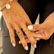 Classic Inspiration Ring plated in 18K gold