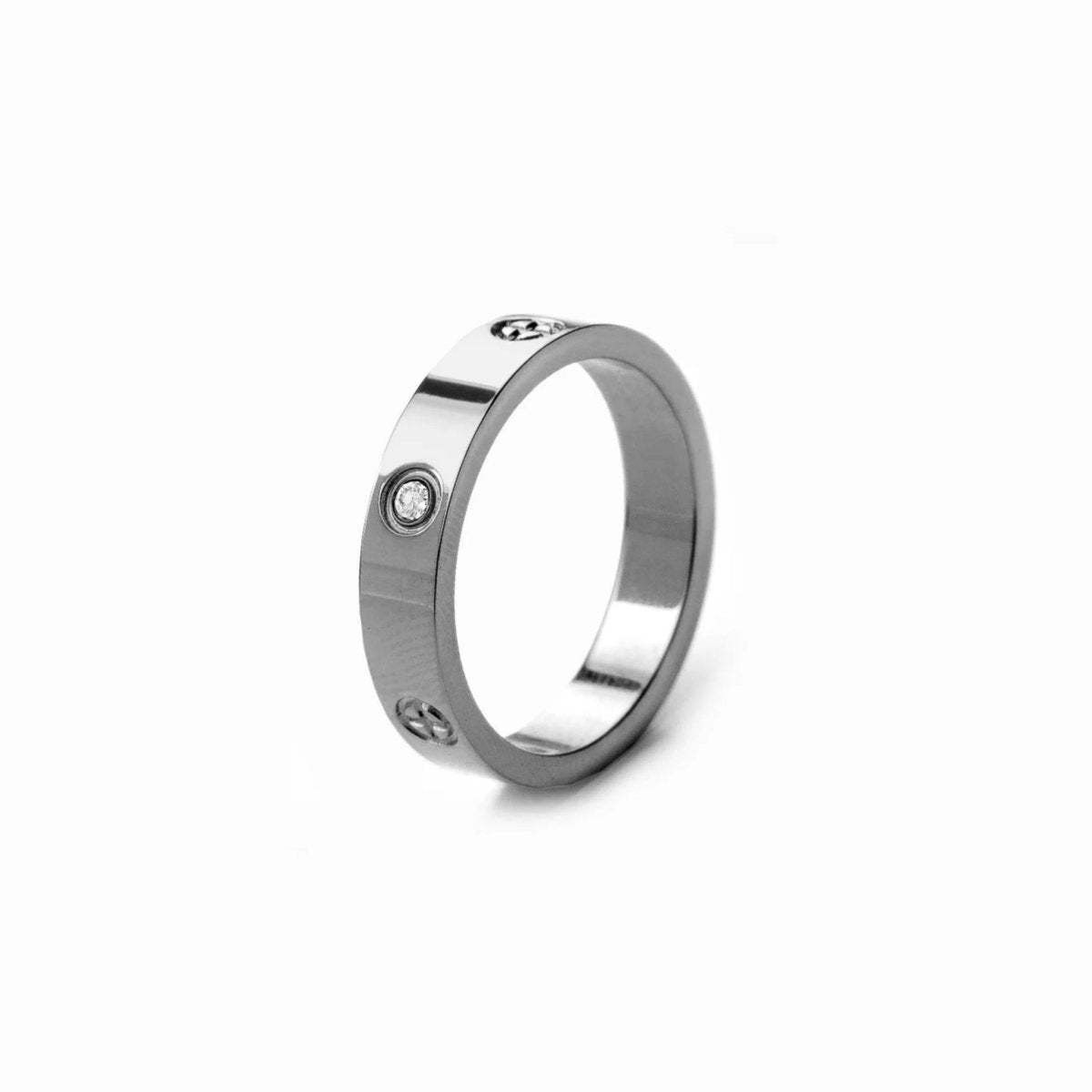 Classic Inspiration Ring plated in 18K gold