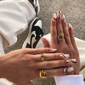 Classic Inspiration Ring plated in 18K gold
