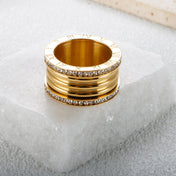 Imperial Luxury Ring Plated in 18K Gold