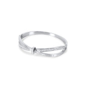 Roman Bracelet with Zirconia 18K Gold Plated