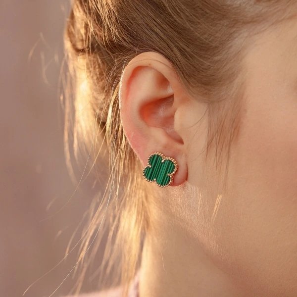 Pendientes Vintage Alhambra con Tréboles