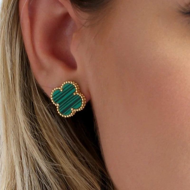 Pendientes Vintage Alhambra con Tréboles