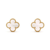 Pendientes Vintage Alhambra con Tréboles