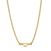 Amavi Necklace – Subtle Elegance 18K Gold Plated