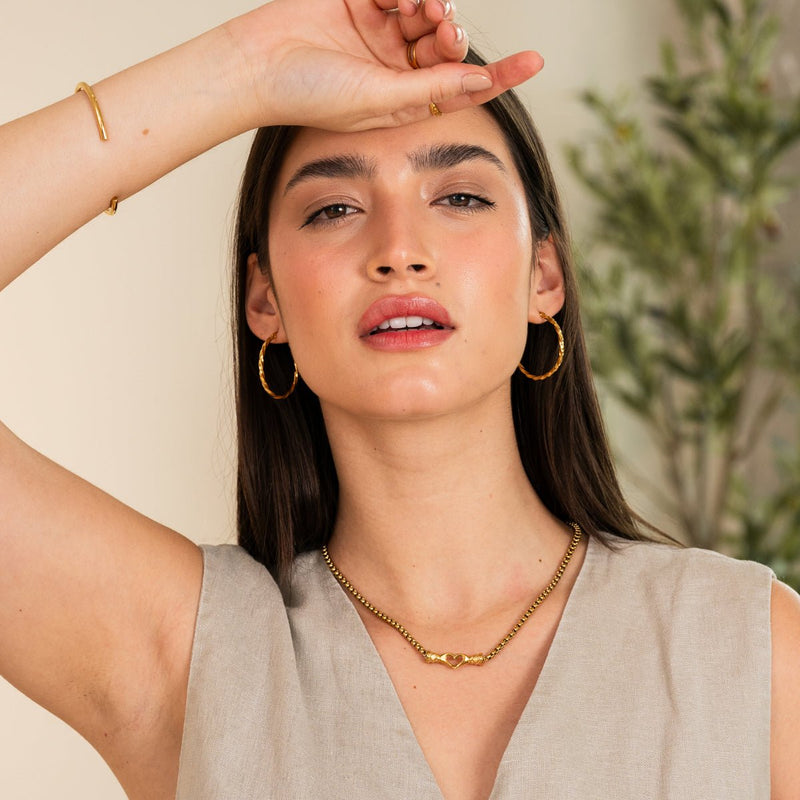Amavi Necklace – Subtle Elegance 18K Gold Plated