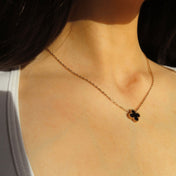 Collar Vintage Alhambra con 1 Trébol