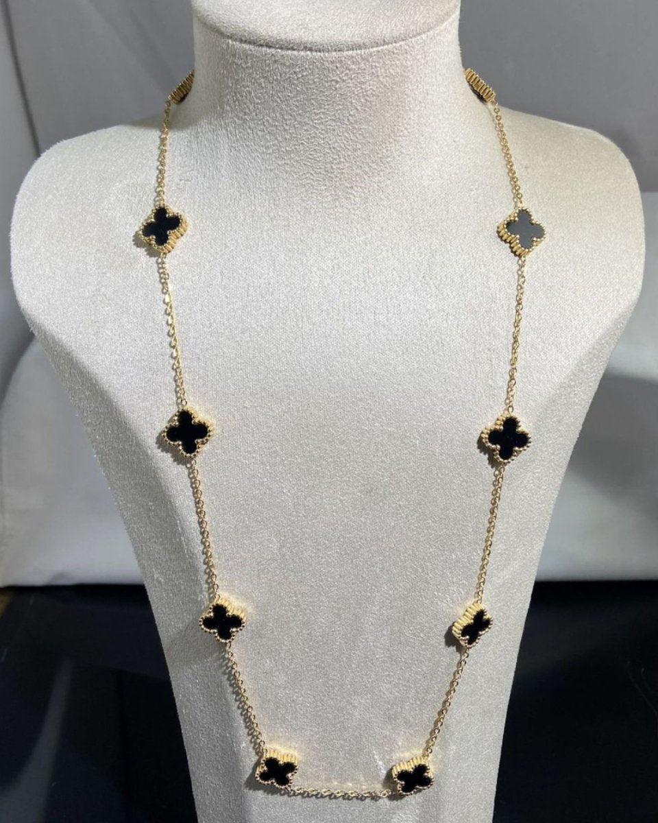 Collar Vintage Alhambra con 10 Tréboles