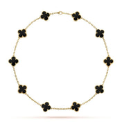 Collar Vintage Alhambra con 10 Tréboles